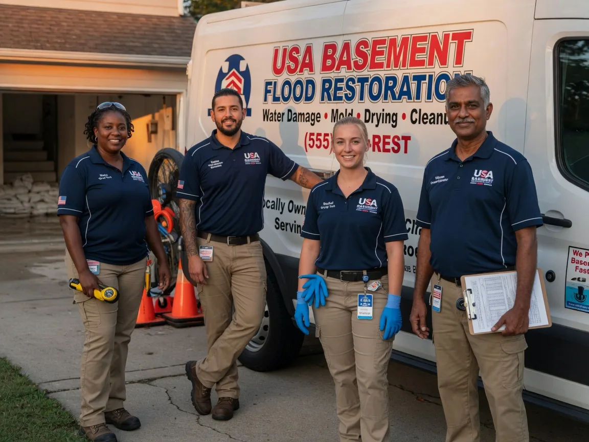 Basement Flood Cleanup company in Covert, MI